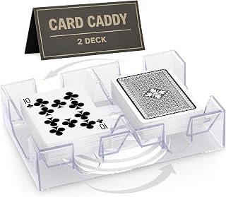 BURIUS 2 Deck Card Holders