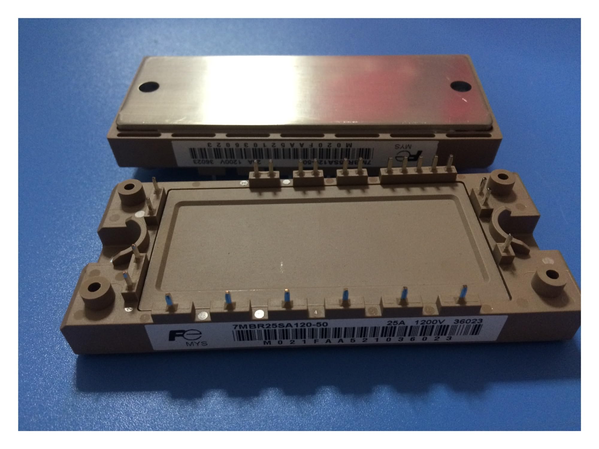 IGBT-Transistor-Modul 7MBR25VA120-50 7MBR25SA120-50 7MBR25SA120-60 7MBR25SA120-70 7MBR25SA120 7MBR25SA120H-70 7MBR25VA120A-50 IGBT-MODUL (Color : 7MBR25VA120-55)
