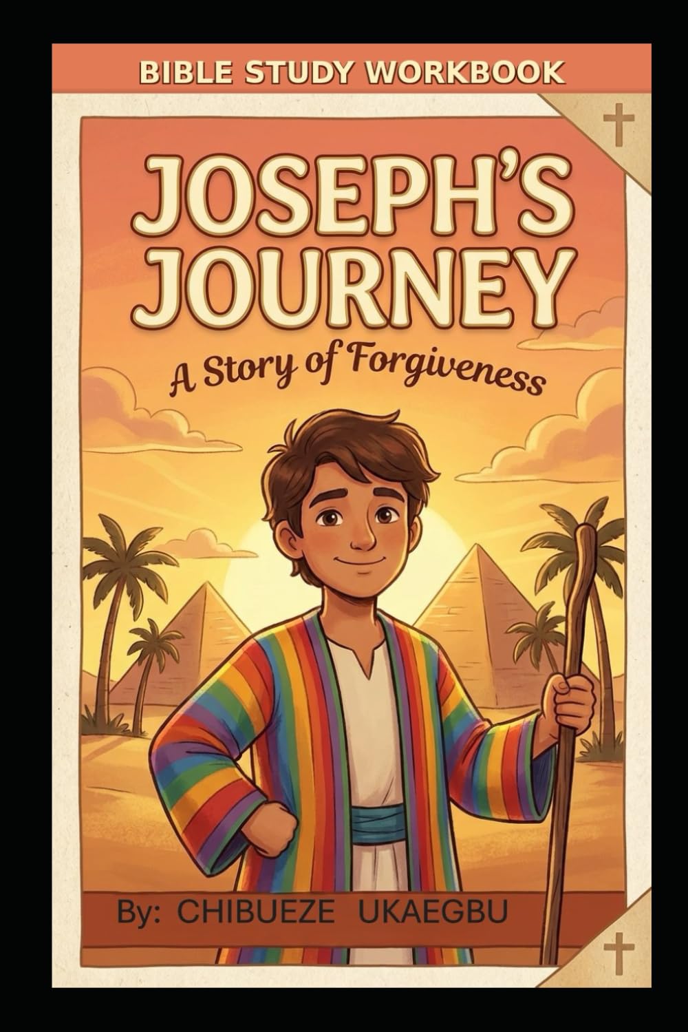 JOSEPH: THE JOURNEY - BIBLE STUDY WORKBOOK: A Story of Faith and Forgiveness