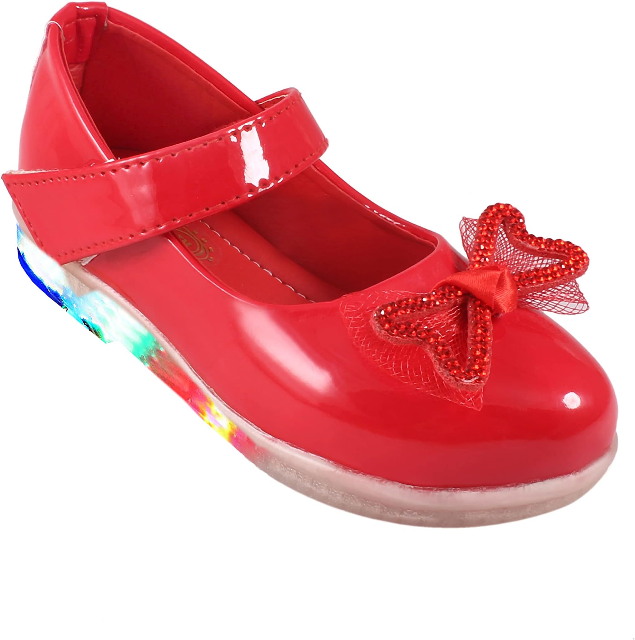 RGKFashionable Durable Light Belly AKA Light Mary Jane Shoes for Girls of 1 Years | 2 Years | 3 Years | 4 Years | 5 Years