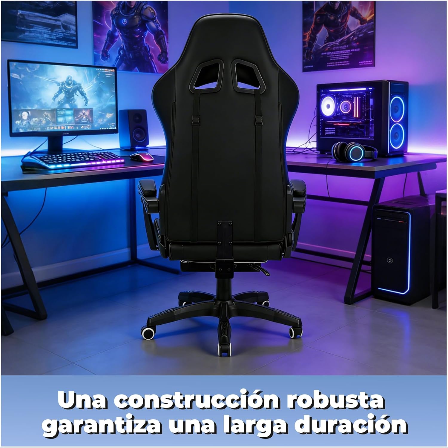 VIDITA Gaming Chair Robust Construction