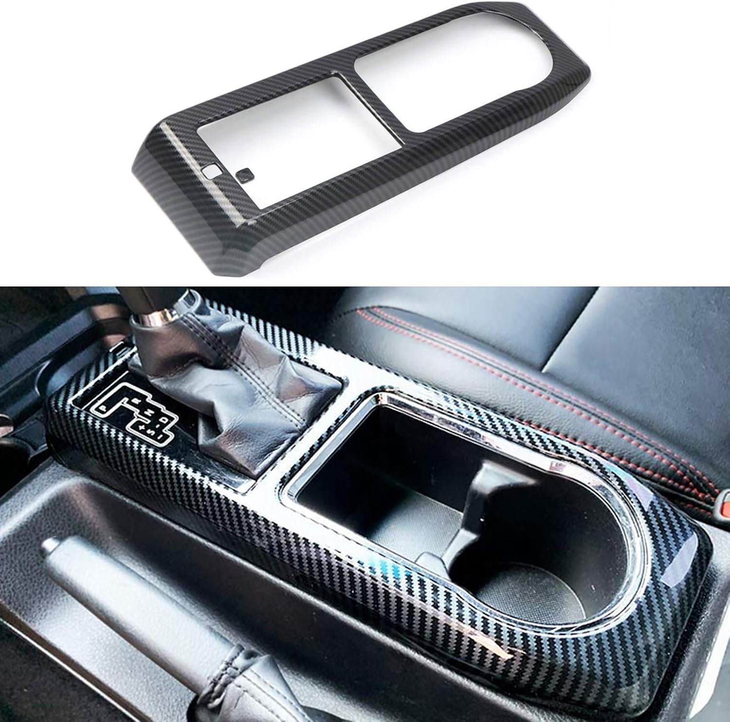 Tocatus Center Console Gear Shift Panel Cover Trim for 20162022 Toyota