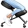 Ergonomic Kneeling Chair, Height Adjustable Office Chair with an Angled Seat and Casters for Home, Meditation Chair