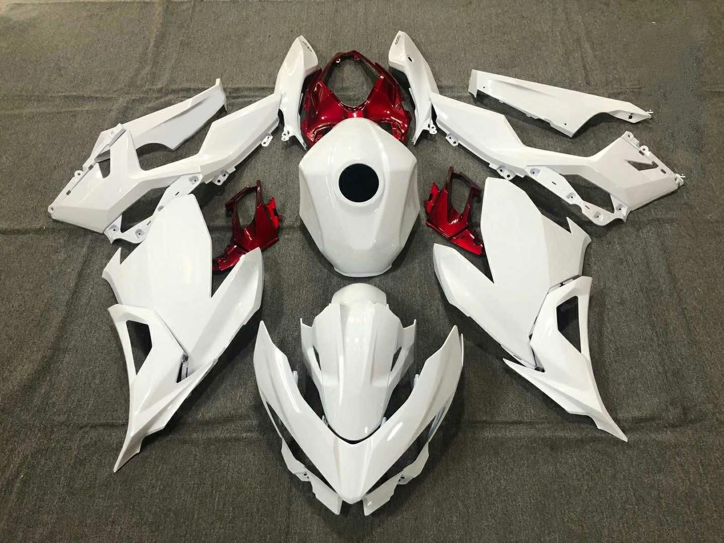 Amazon.com: Bruce & Shark Injection Fairing Kit Bodywork Plastic