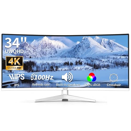 ZZA Ultrawide Curved Monitor Built in product photo (Monitors) — ScooterReviewPro review