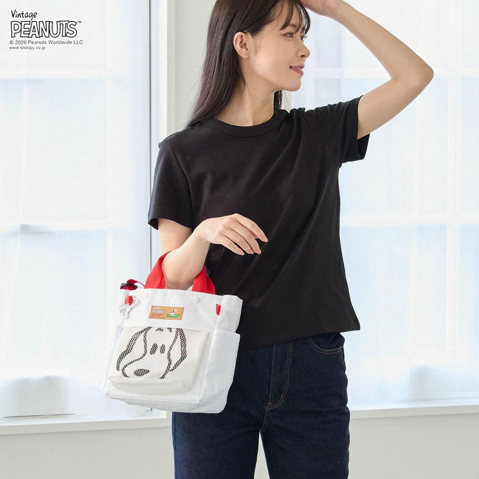 ★新作★スーちゃん＆ビリーくん＆いぬ＊2WAY（トート・ショルダー）レッド系 Amazon.co.jp: ルートート公式サイト: BUDDY 愛犬とのお散歩トート