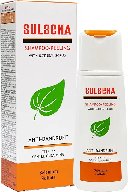 SULSENA Anti-Schuppen Peeling Shampoo - Effektiv gegen Schuppen und Juckreiz