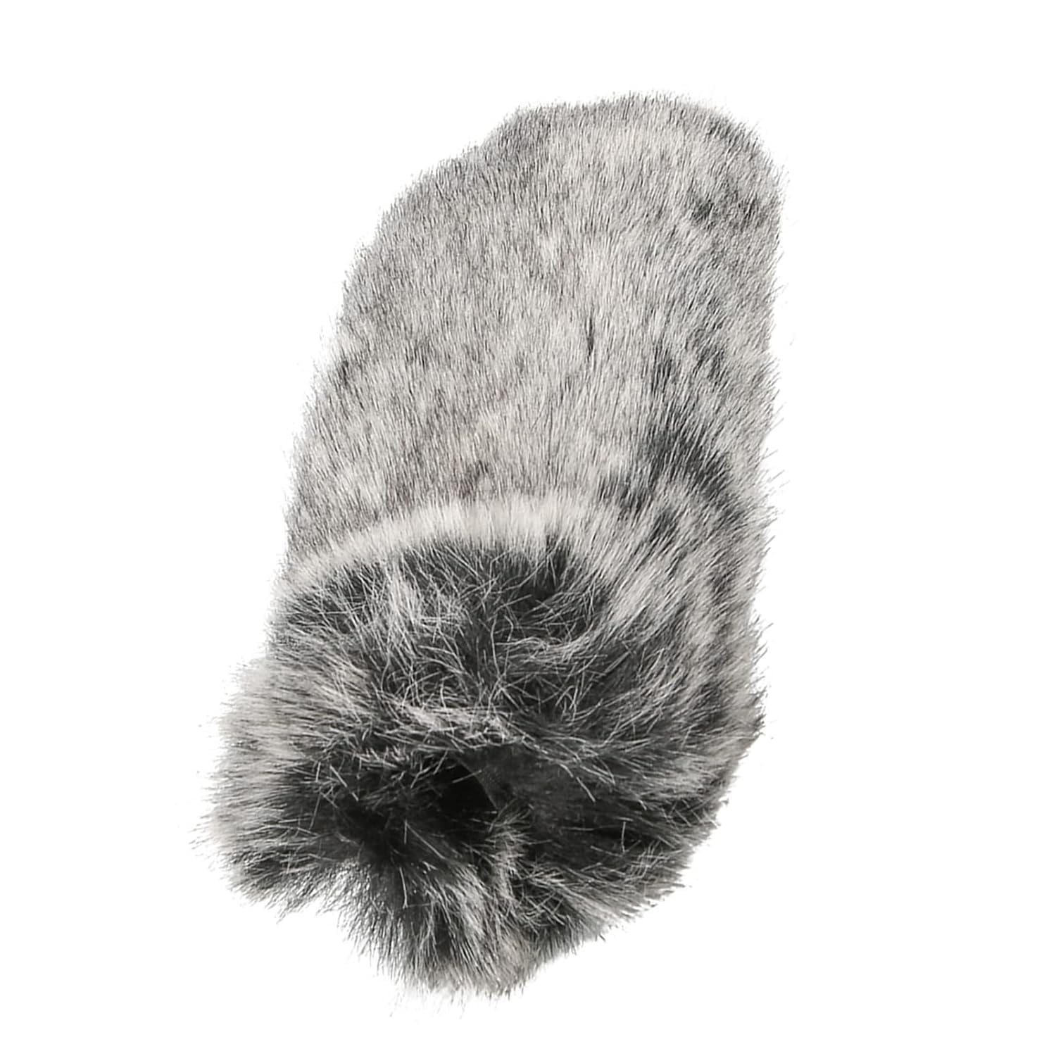 Universal Professional Furry Microphone Windshield Muff - High-Density Wind Noise Reduction Deadcat Pop Filter for Shotgun, Handheld, and Condenser Mics - Outdoor Audio Gear (Grey)-image-36