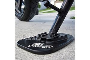 KiWAV Motorcycle Kickstand Shoe: Essential Stability for Your Ride