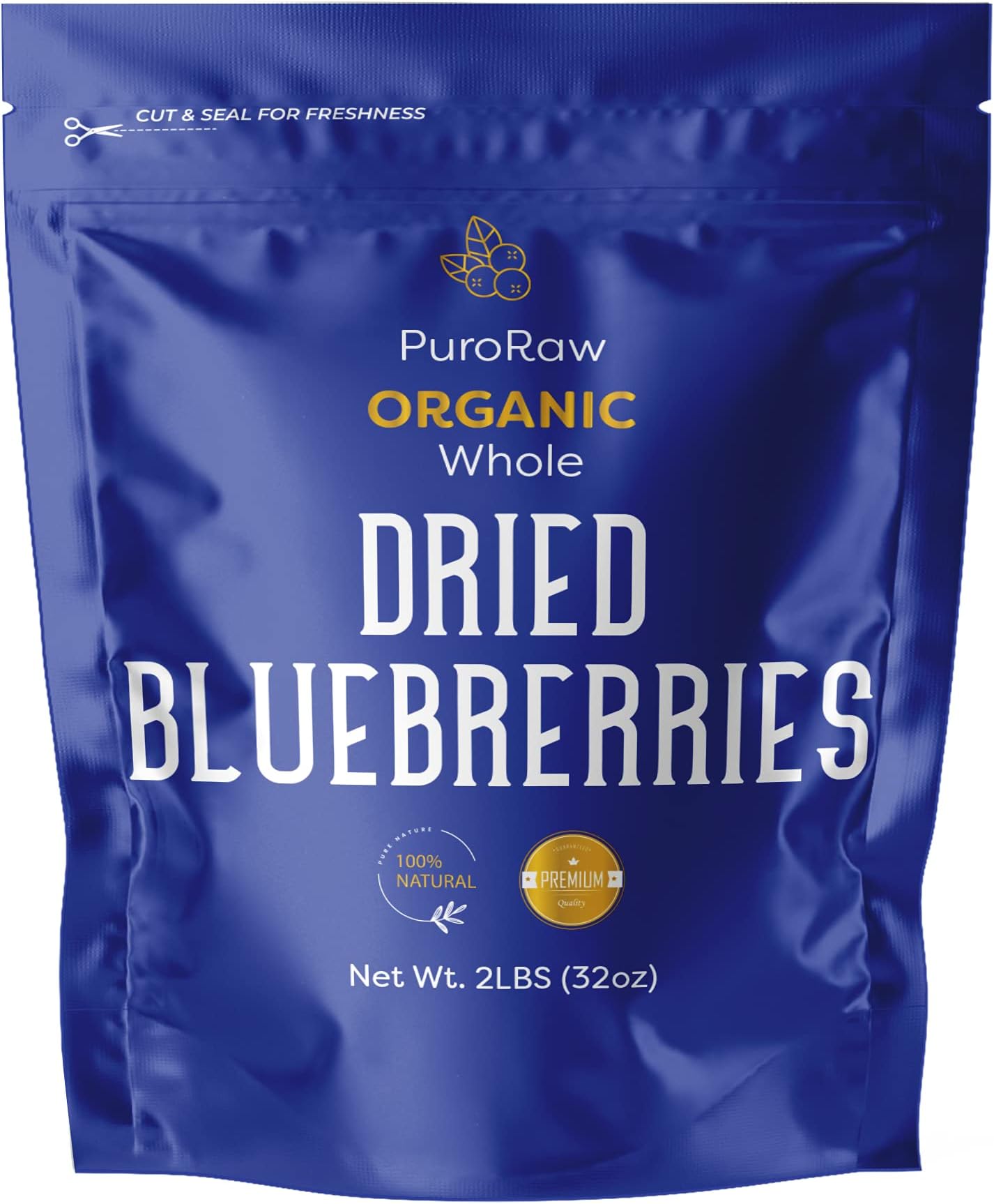 Trader Joe's Dried Wild Blueberries Dried Fruits