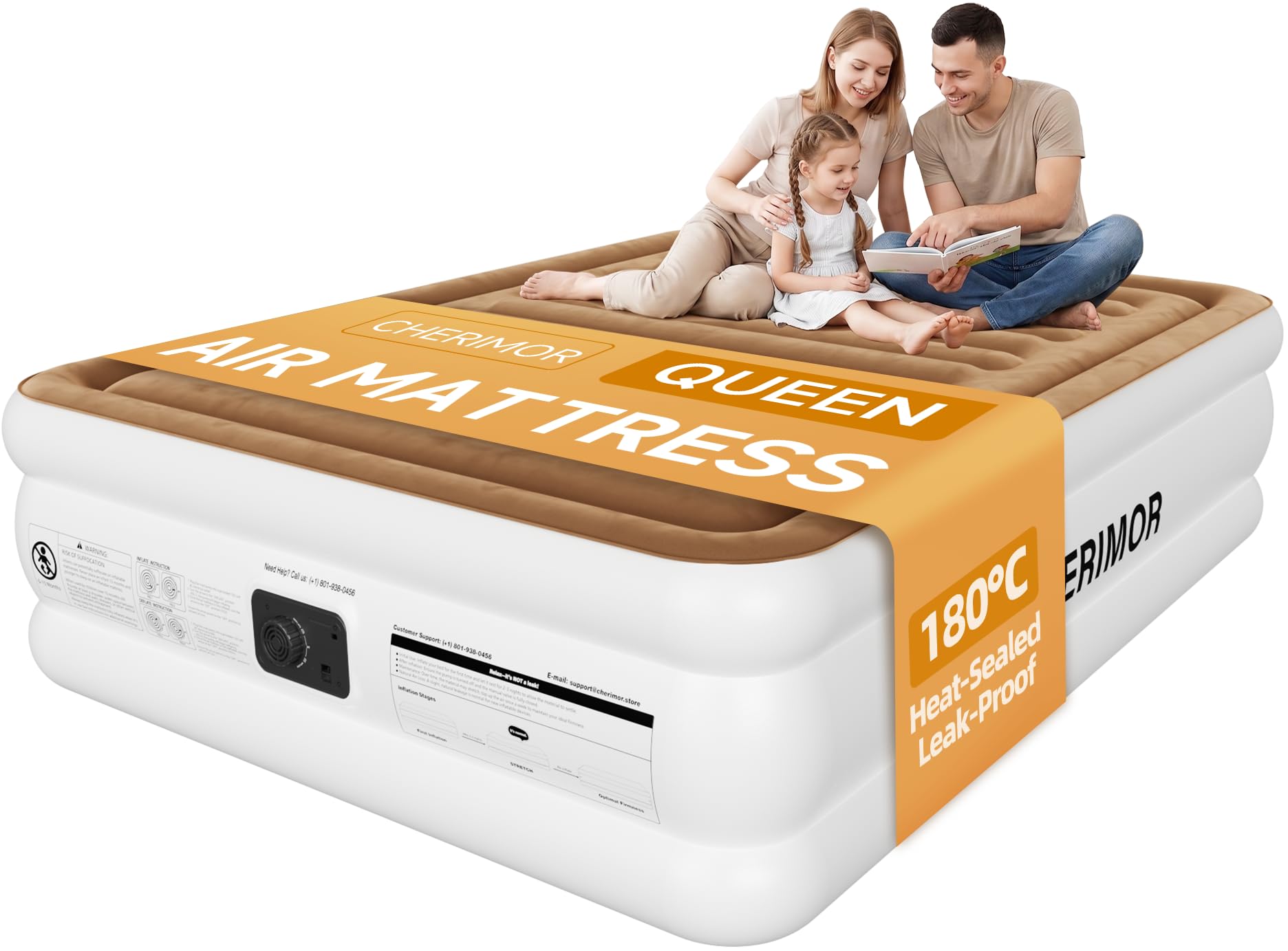 CHERIMOR Queen Air Mattress