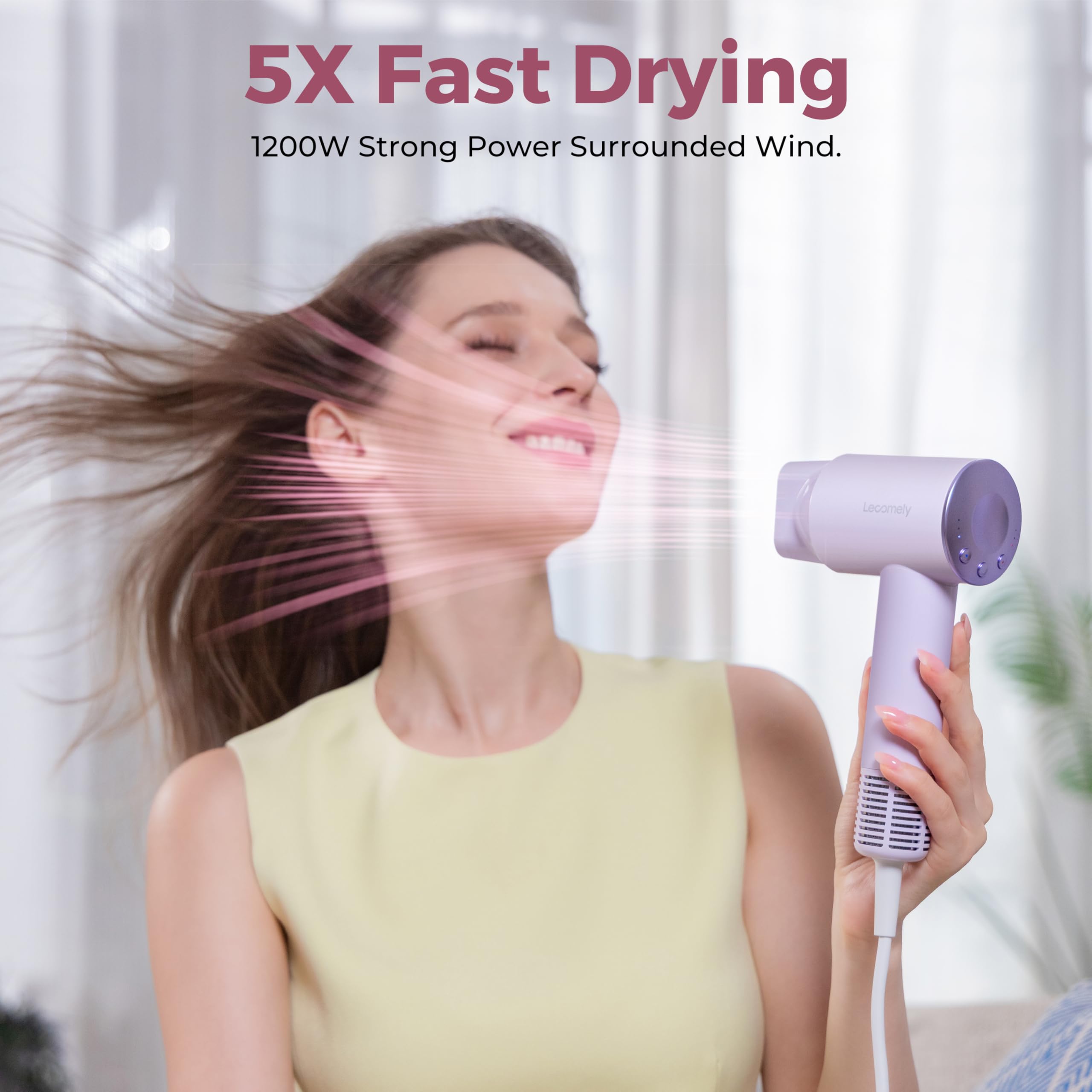 Amazon.com : Dual Voltage Hair Dryer for Worldwide Travel, High
