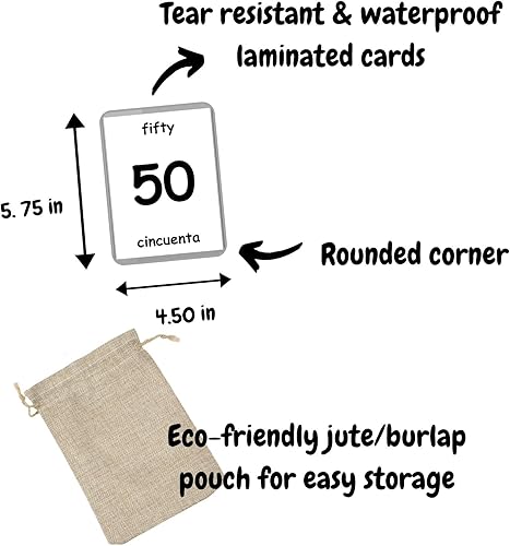 Miniatura 9 de Tarjetas didácticas bilingües en español inglés  Tarjetas flash laminadas  Elige tu juego (Primeros alimentos)