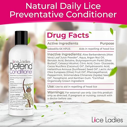 Miniatura 4 de Tratamiento de piojos Pro Master Pack / Combo de 5 productos/Peine EVICT para piojos, EVICT, prevenir, defender el champú para piojos,