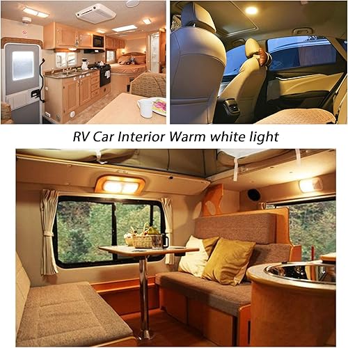 Miniatura 6 de Bombilla LED 1156 de luz de marcha atrás, 1141 1003 7506 BA15S, utilizada para luces de respaldo de camión, luces de estacionamiento traseras, luz