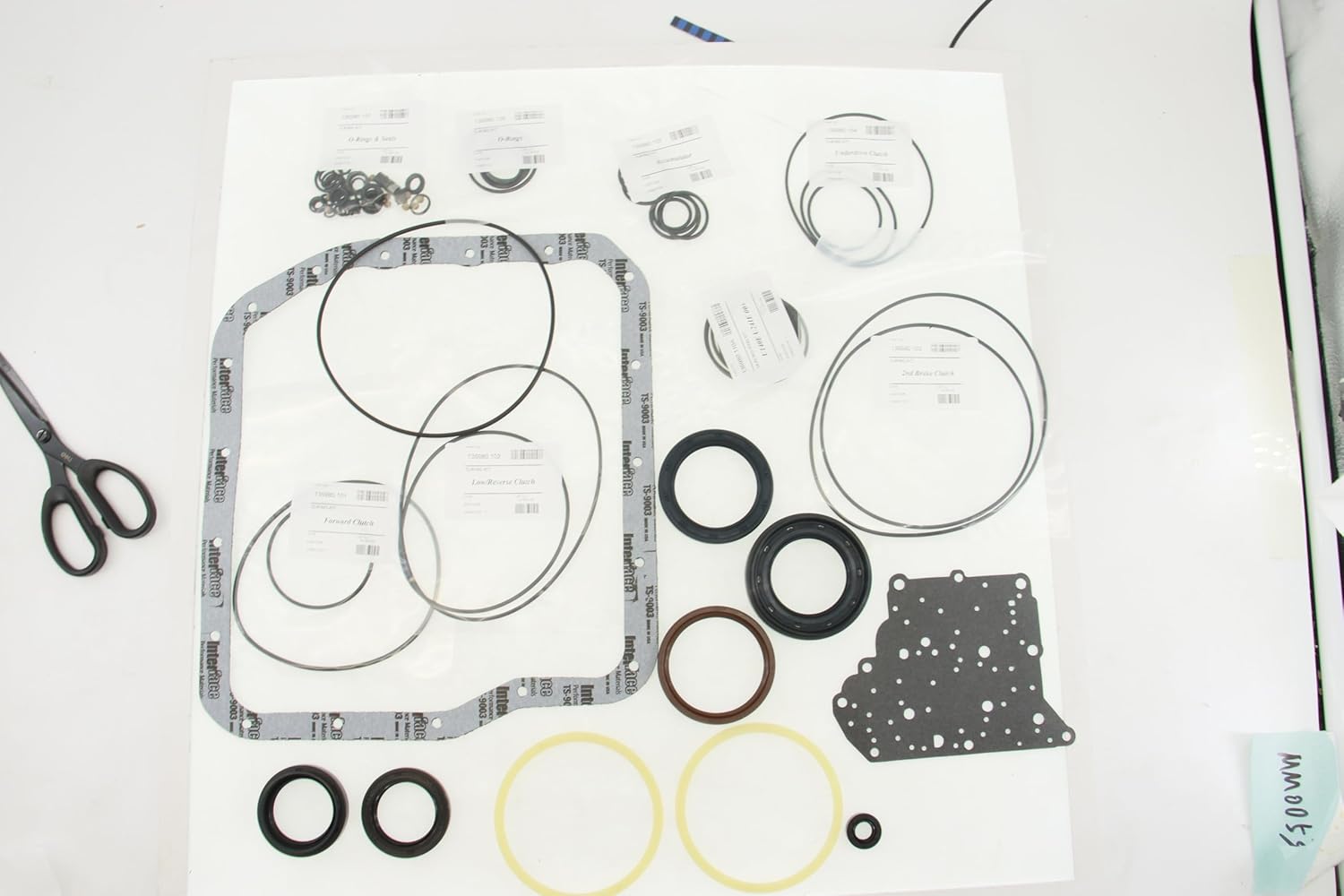 U140E U140F Transmission Master Rebuild Overhaul Kit Replacement for Toyota Camry/Highlander/ RAV4 2000 2001 2002 2003 2004 2005 2006 2007 2008 Replace U140E U140F