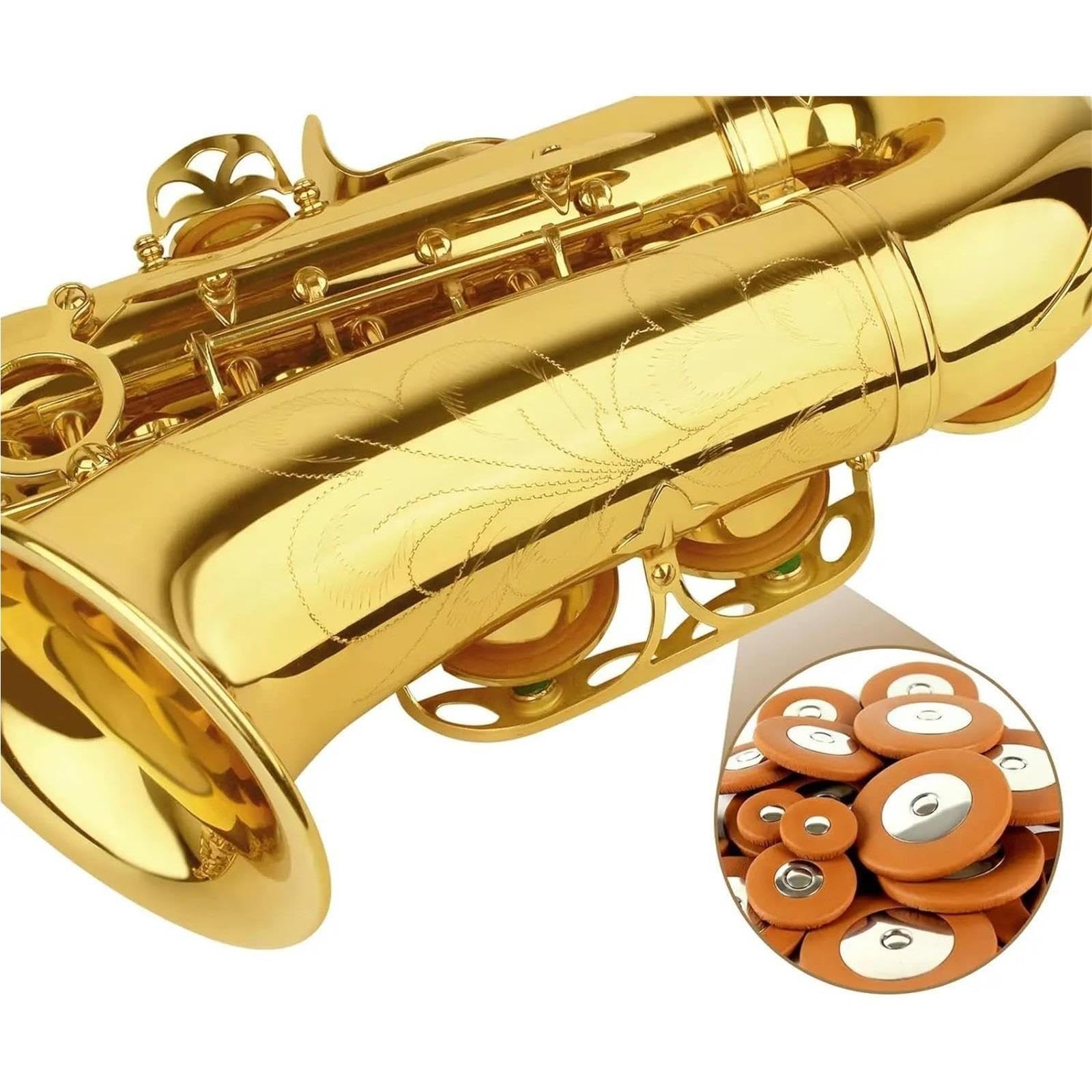 Saxofón Saxofón Alto Latón Mi Bemol Con Piezas