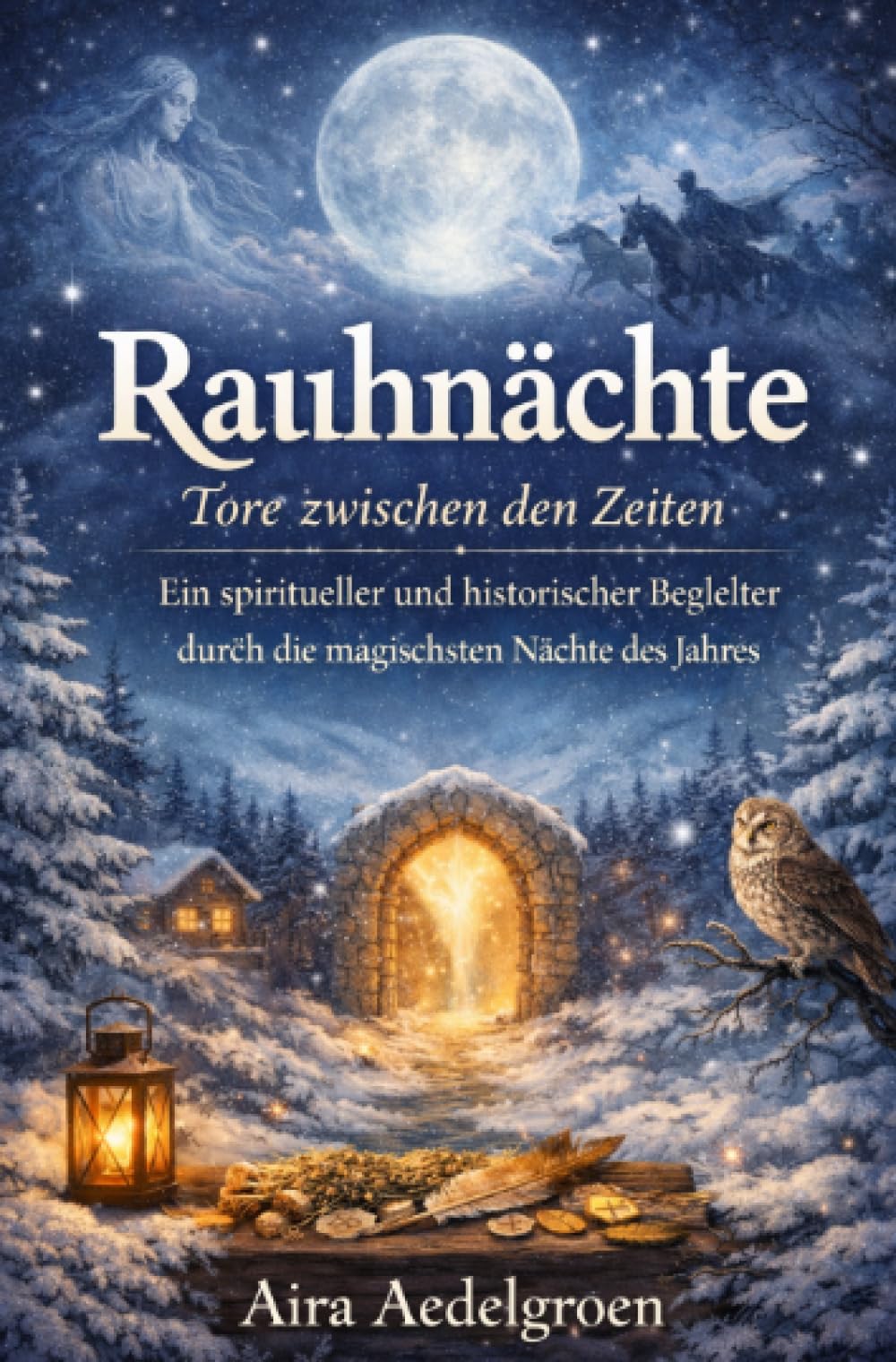 Rauhnächte – Tore zwischen den Zeiten: ein spiritueller und historischer Begleiter durch die magischsten Nächte des Jahres