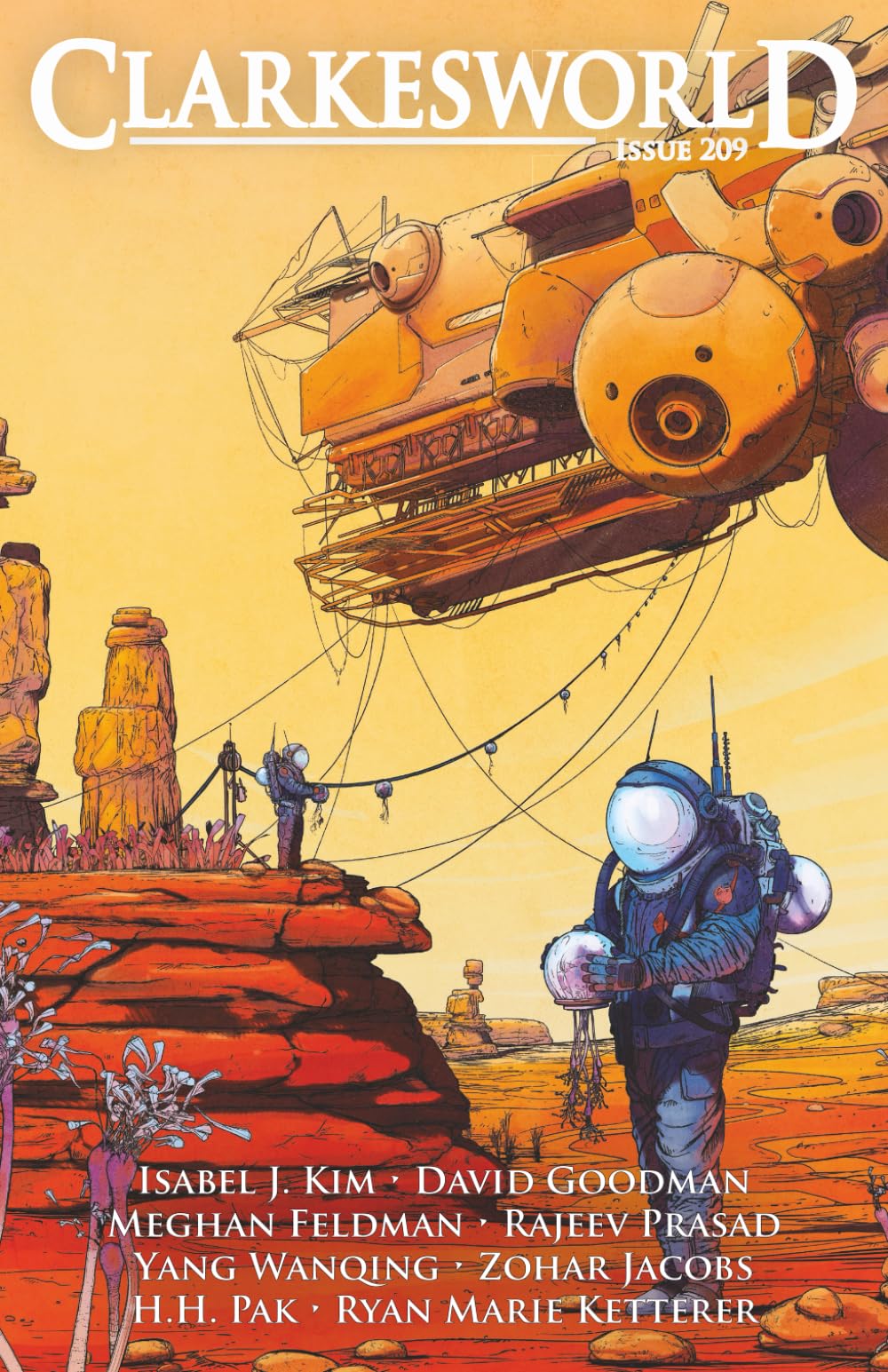 Clarkesworld Issue 209 (Clarkesworld Magazine)