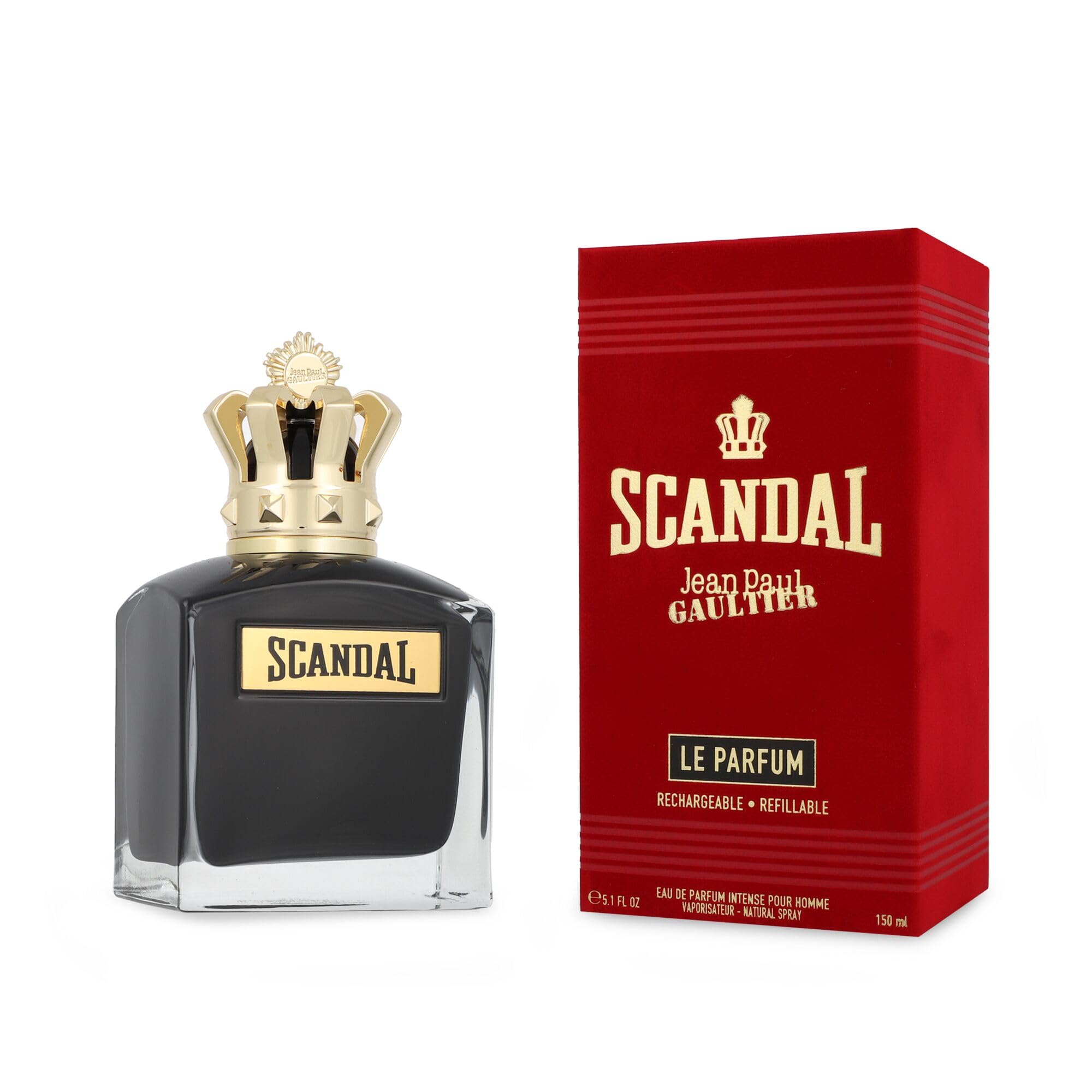 scandal pour homme le parfum eau de parfum intense 150ml