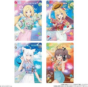 ホロライブ ウエハース3 20個入り x 2 BOX Amazon | バンダイ(BANDAI) ホロライブ ウエハース3 (20個入) 食