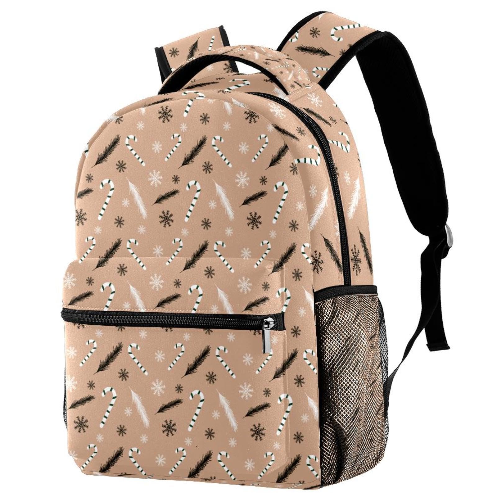 Zaino scolastico per uomini e donne, borsa invernale da viaggio per computer portatile, zaino leggero per università, zaino casual per libri