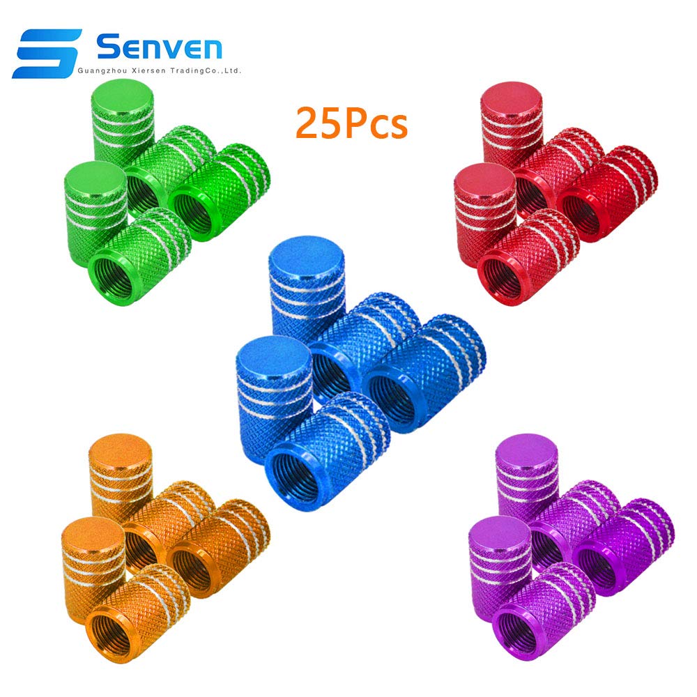 4 Pezzi Tappi Stelo Valvola Pneumatici Alluminio,per Ford S - Foto 8