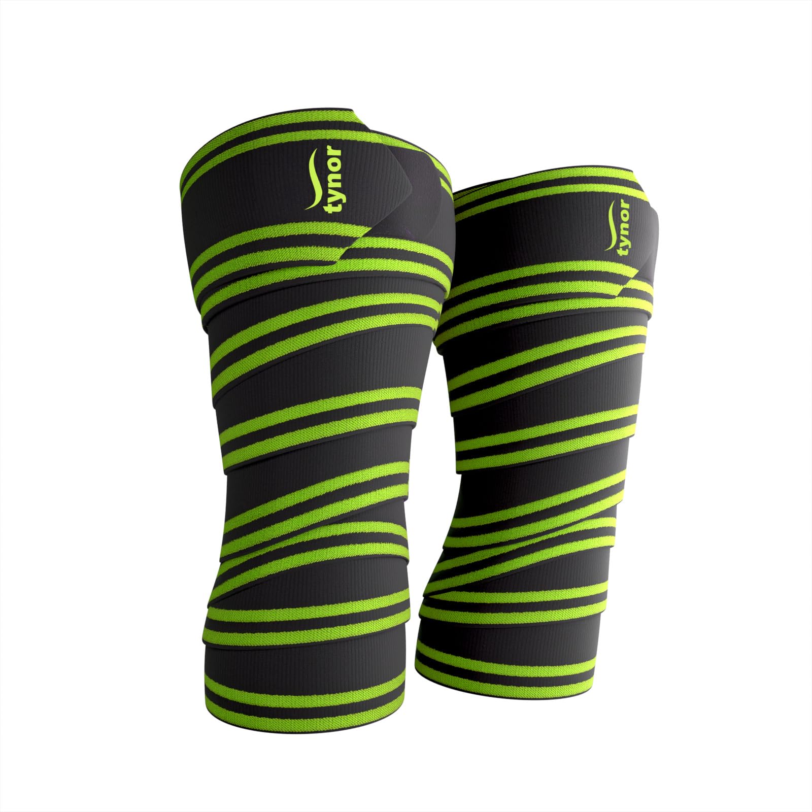 ウエイトトレーニング Gasp Knee wraps, Black/green knee-wrap-green-main.jpg?crop=