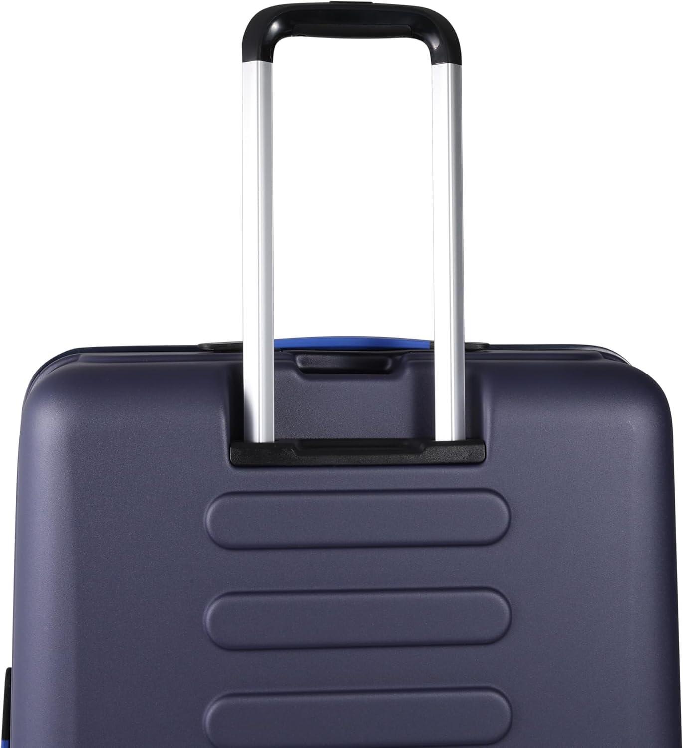 Hedgren GRIP LARGE Expandable Spinner Luggage – Durable Polycarbonate with TSA Lock, Double-Coil Zippers, 4 Spinner Wheels & Multiple Handles - 29" (Peacoat Blue)