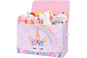WERNNSAI Unicorn Toy Box