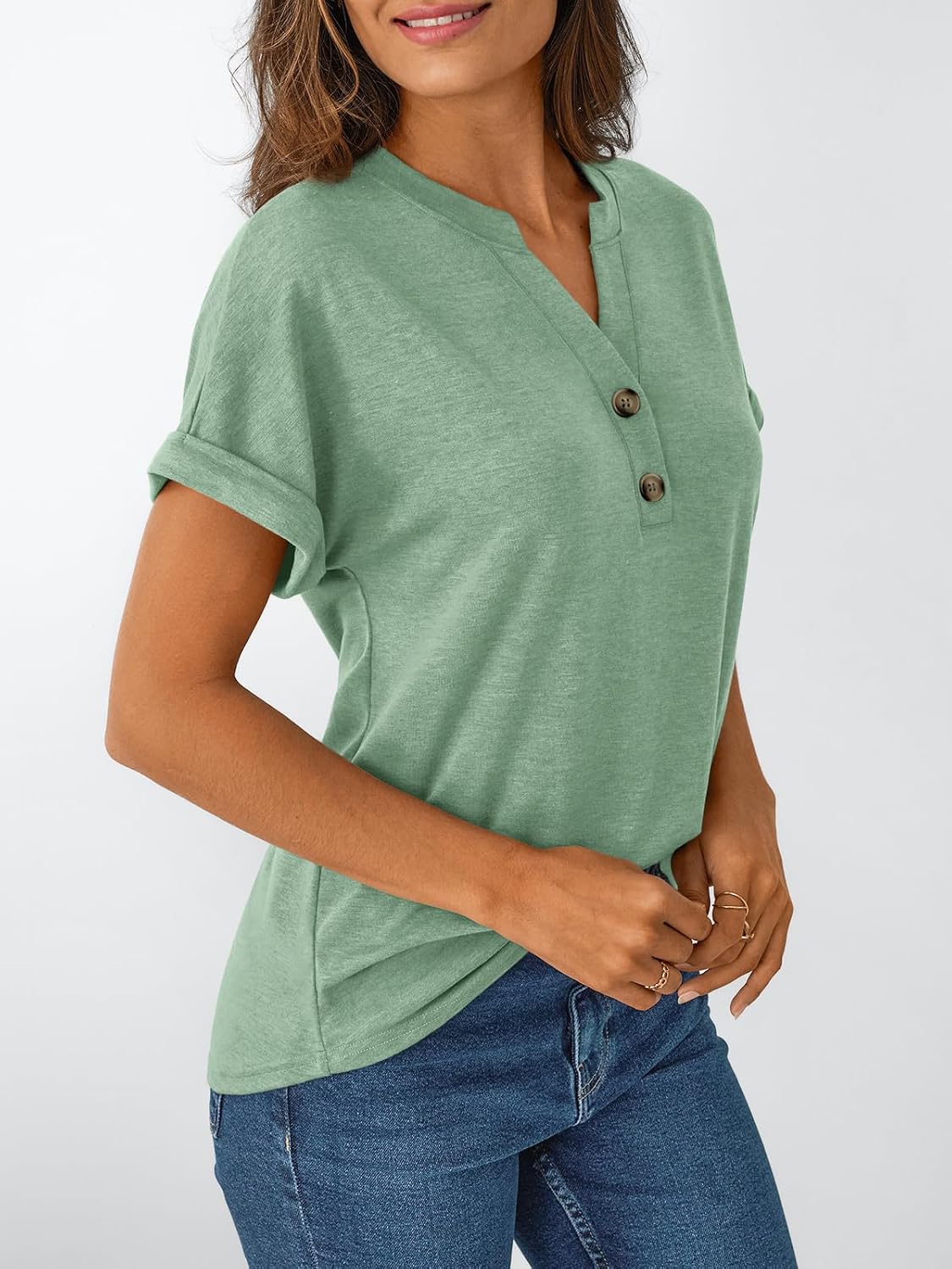 Elevate Your Summer Wardrobe: The Ultimate Guide to AUTOMET Womens Casual Henley Tops