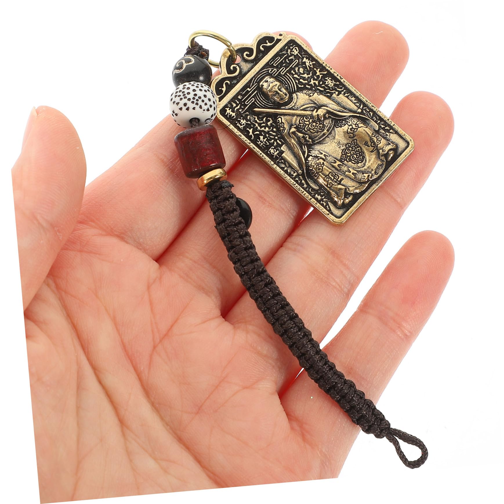 Breloki, Pierścień Miedziany Antyczny Brelok Zawieszka Samochód Amulet