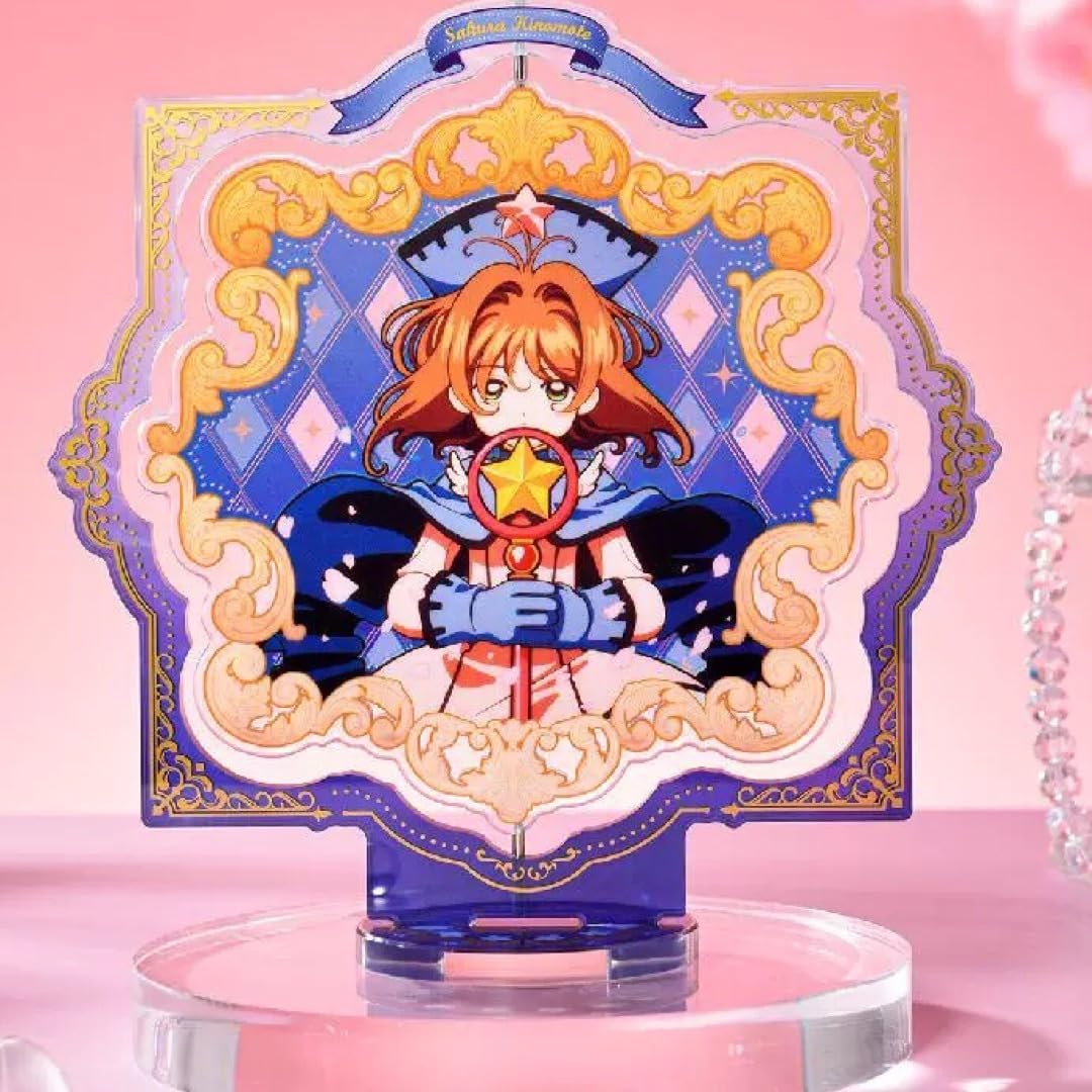 バンダイ カードキャプターさくら 25周年記念 屏風アクリルスタンド 第
