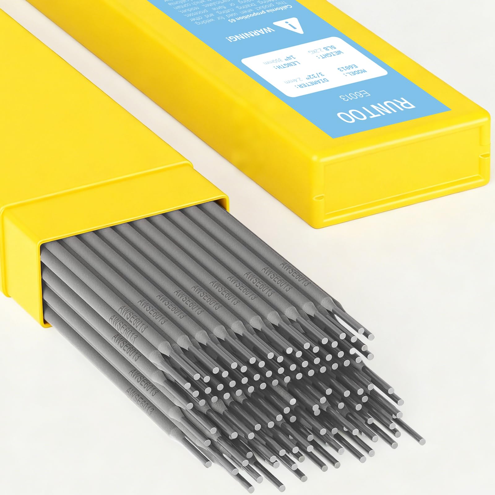 Hand Held Welder Gun Welding Rods E6013 50 PCS, Welding Systems Welder Machine Accessories, Stick Welder Portable Welding Machine Rods