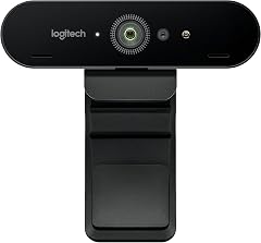 Logitech 4K Pro Webcam 4K Resolution at 30 fps Auto Focus Wide 90 Diagonal Field of View 5X