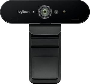 Logitech 4K Pro Webcam 4K Resolution at 30 fps Auto Focus Wide 90 Diagonal Field of View 5X