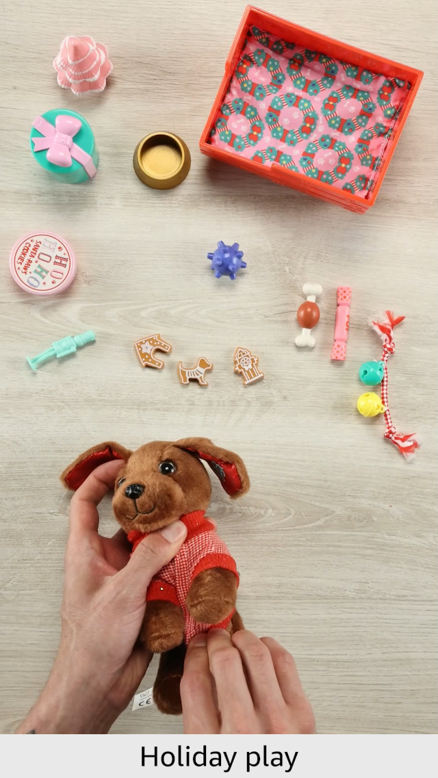 Lot American Girl Chien Avec Accessoires - Coco Chocolat, Lit, Ballerine - Dans Boîte