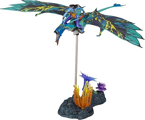 Miniatura 8 de McFarlane Toys Avatar: The Way of Water - Banshee Rider Neytiri