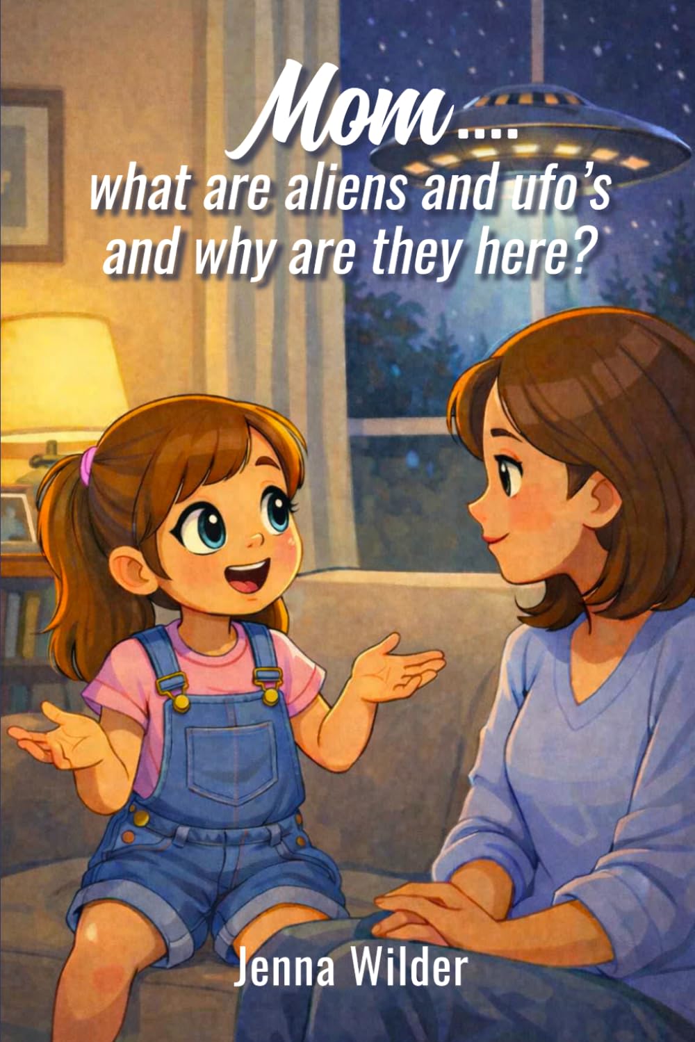 Mom…What are Aliens and UFOs, and Why are They Here?