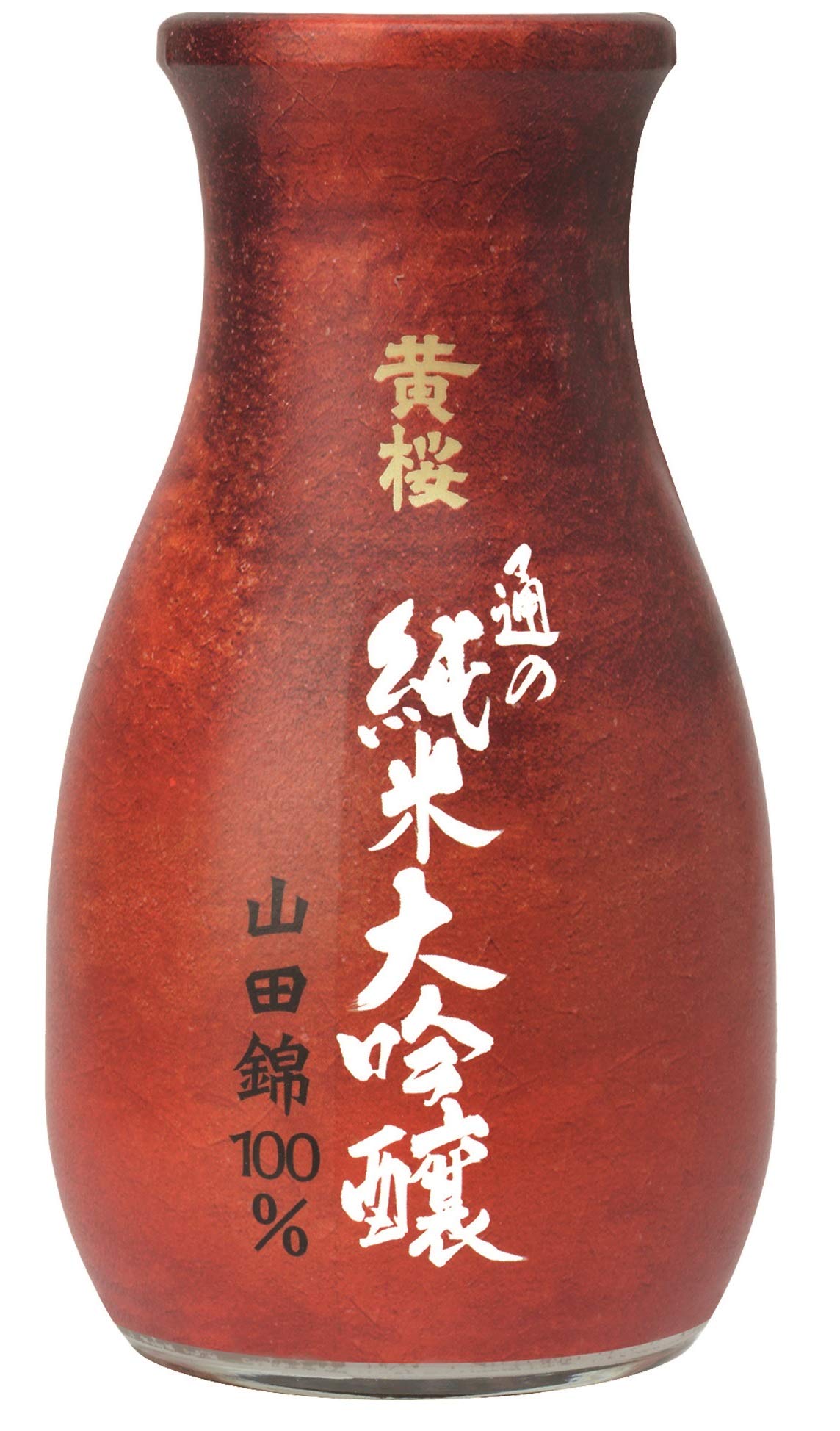 Kizakura "Tsu no Junmai Daiginjo" – exquisiter Premium Sake aus 100 % aus Yamadinishiki Reis – Original japanischer Sake – 15 % Alkoholgehalt – 1 x 180 ml