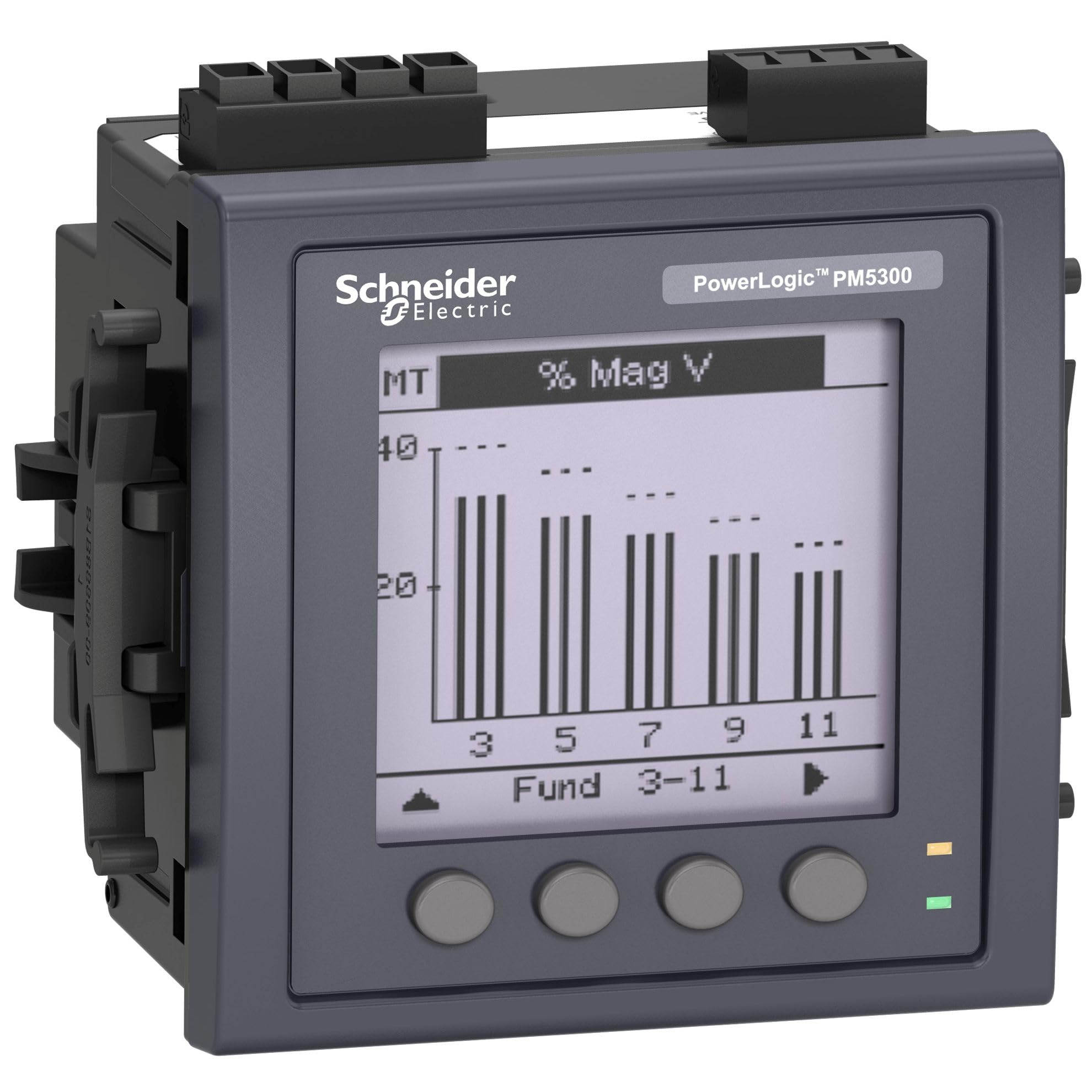 METSEPM5340 - Power Meter, PowerLogic, PM5000 Series, 125 to 250