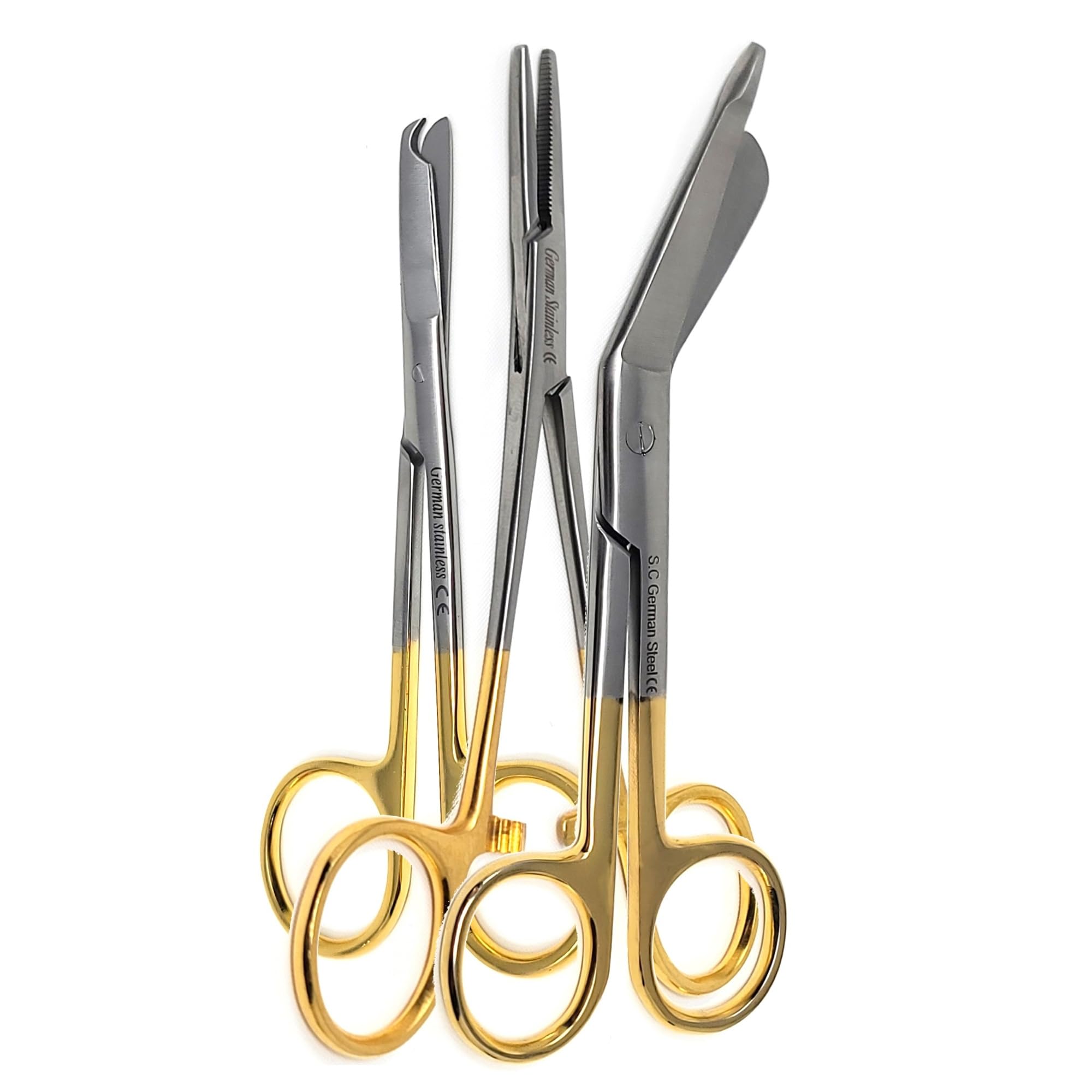 Premium Bandage Scissors Set - 3 Tools -8 Premium Bandage Scissors Set - 3 Tools -8
