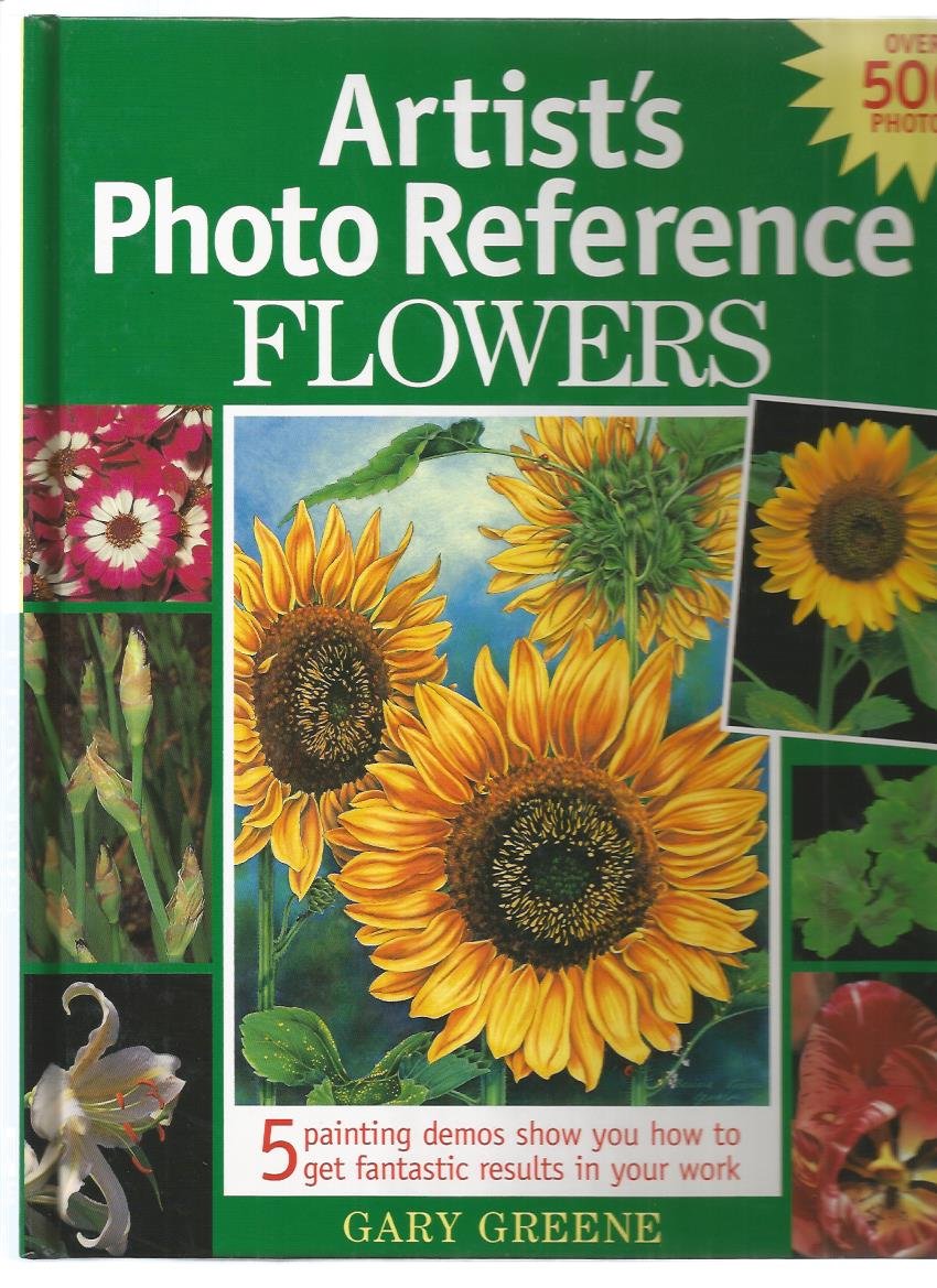 Artist's Photo Reference: Flowers
