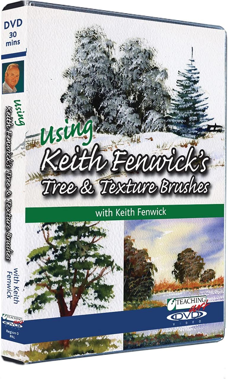 Using Keith Fenwicks Tree Brushes DVD with Keith Fenwick [DVD]