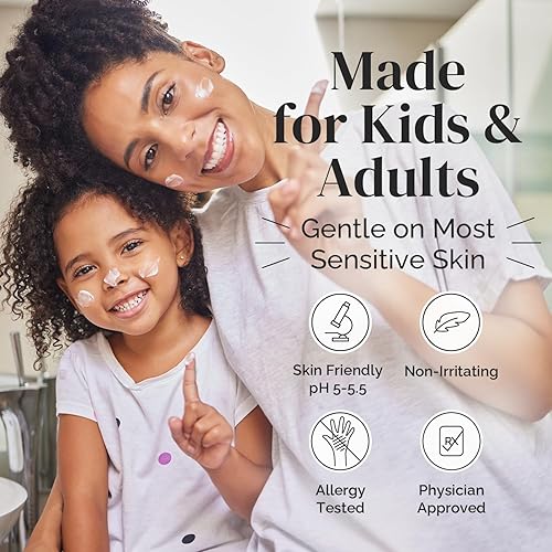 Miniatura 7 de Puriya Crema Aceptada por la Asociación Nacional de Eczema 2 oz, Alivio para Piel Seca y con Picazón, Loción de Avena Coloidal, Para Niños, Adultos,