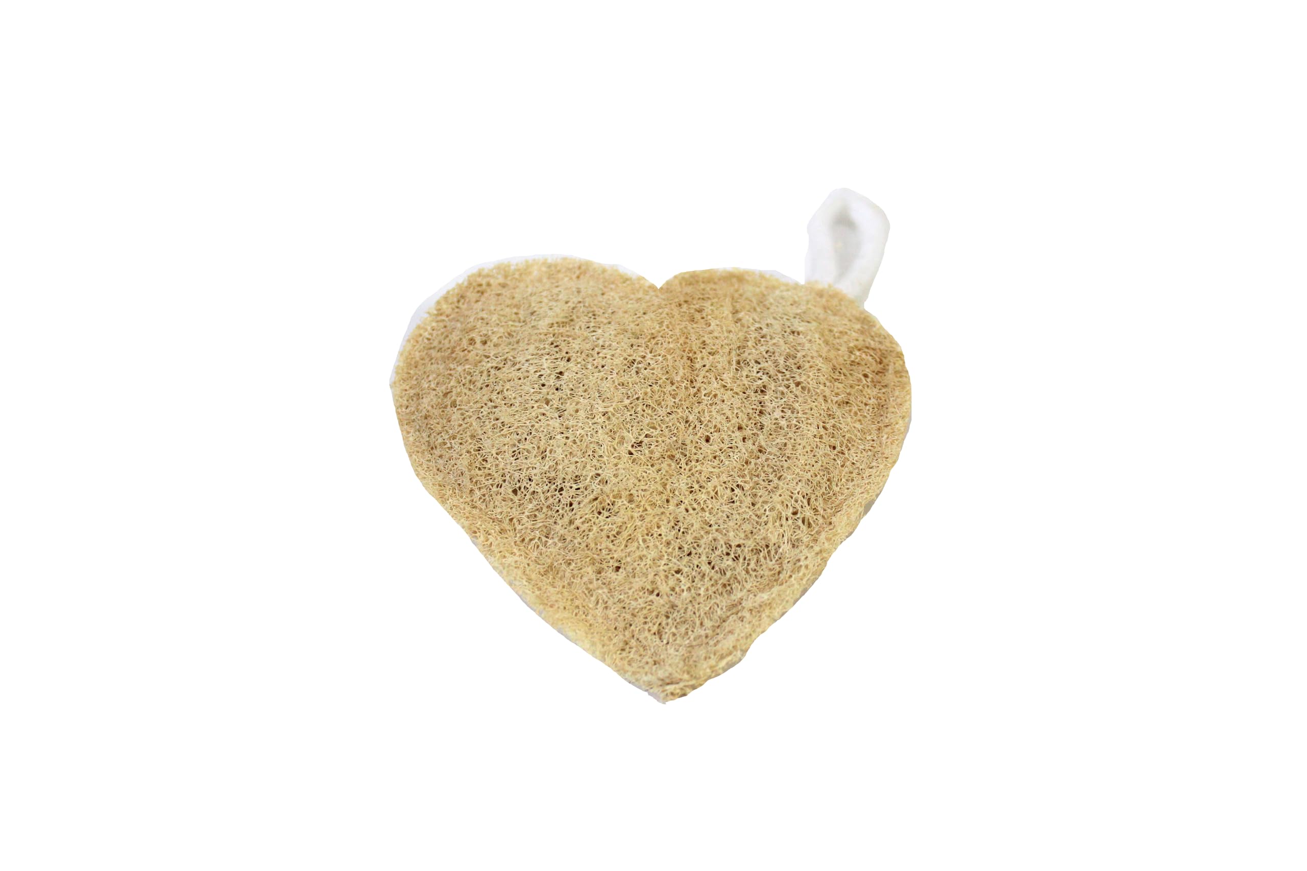 Set of 4 All Natural Loofah Sponge, Real Egyptian Bath & Shower Exfoliating Loofa Scrubber Sponges for Face, Back Body, Eco Friendly, No Toxic Chemicals Body Sponge Skin Care in Spa Oval