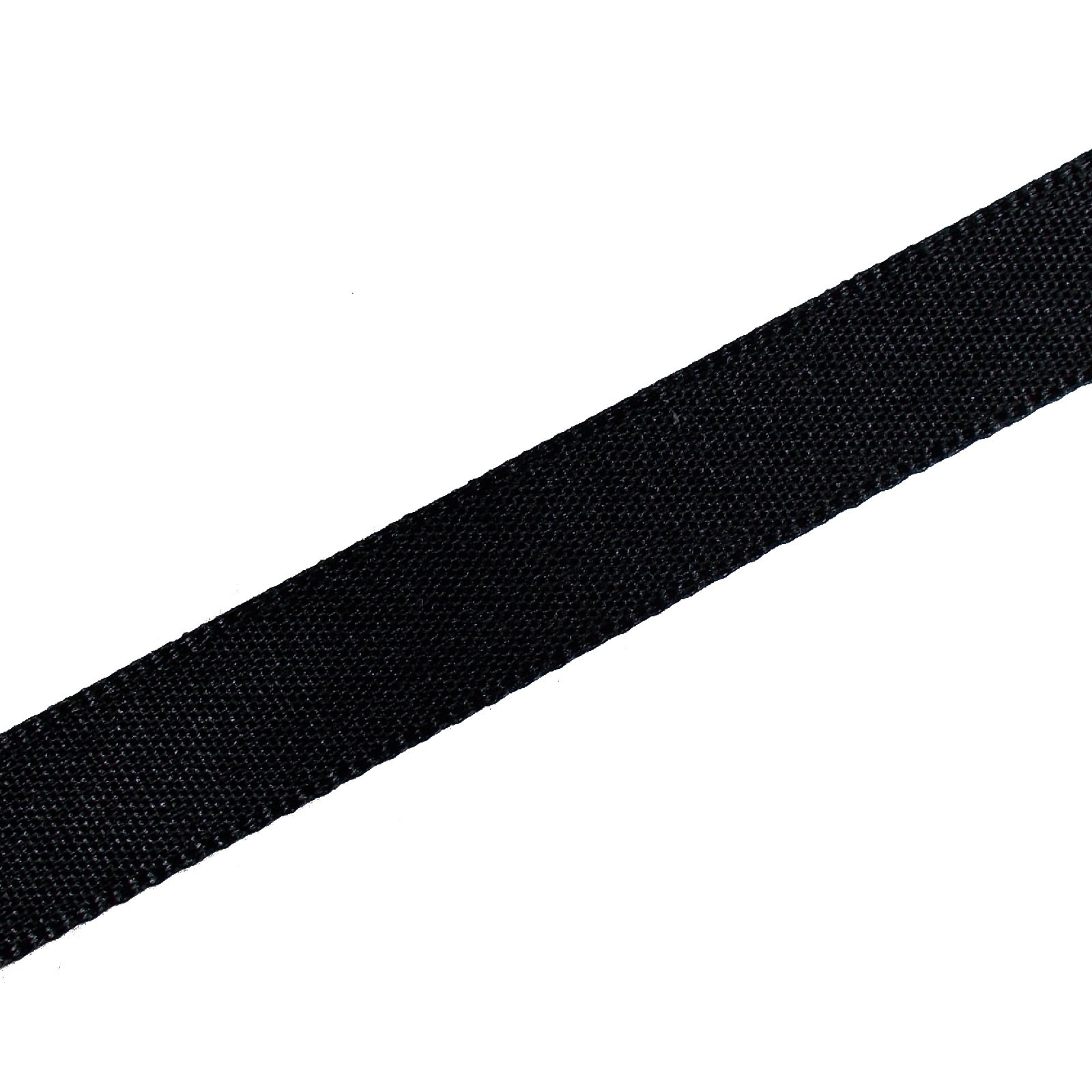 Berisfords Black Seam Binding Polyester Ribbon Tape 25Mm Wide (, 1 M)