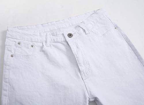 Miniatura 3 de Pantalón de jean elastizado, ajustado, moderno, para hombre.