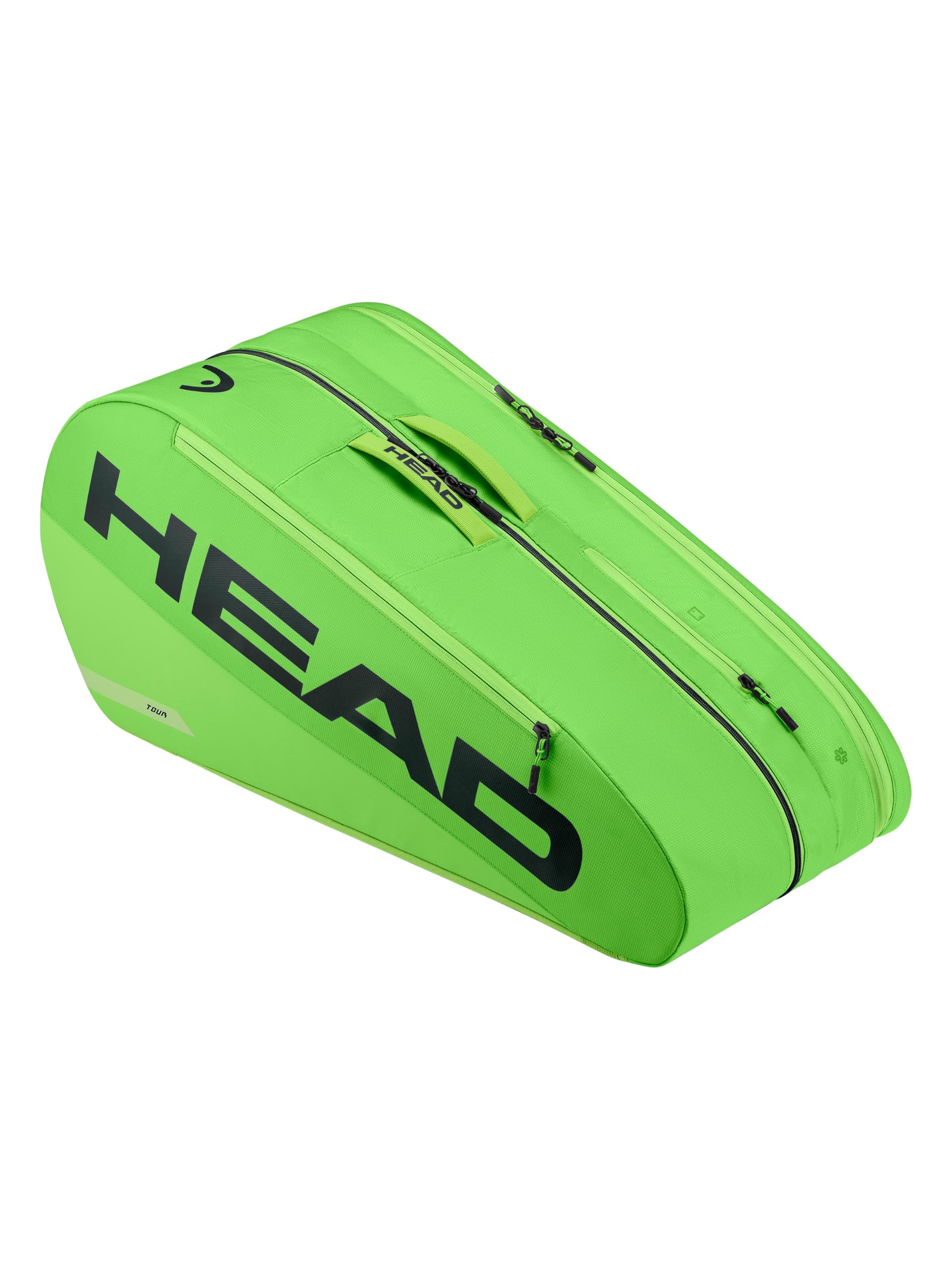 HEAD Tour Racquet Bag L (9R) Tennis Bag, Sharp Green