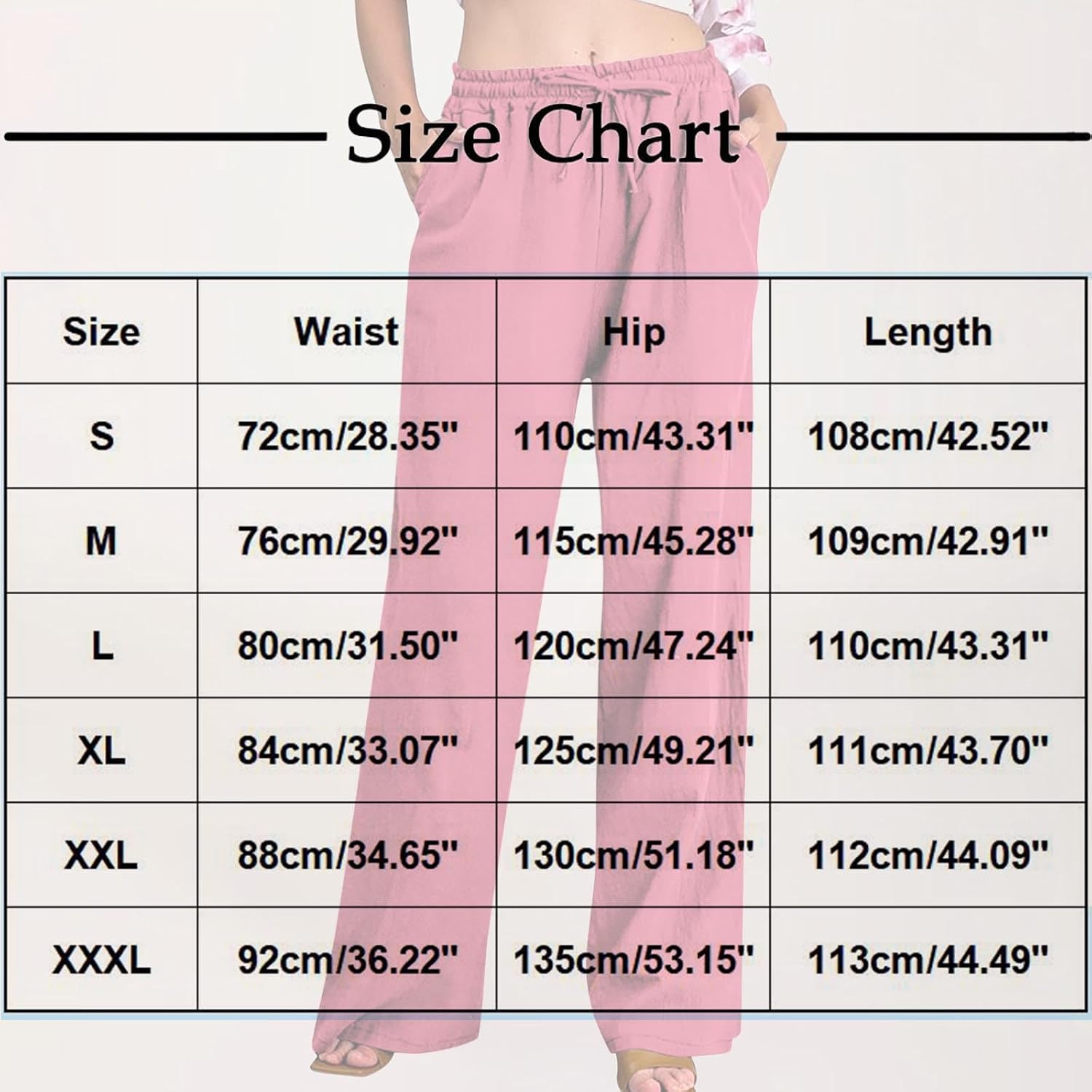 Yoga Pants Women Causal Drawstring High Waist Baggy Straight Wide Leg Sweatpants with Pockets Dress Pants